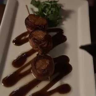 Bacon Wrapped Scallops