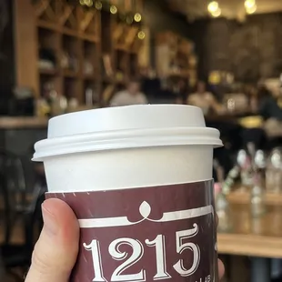 Afternoon coffee break!