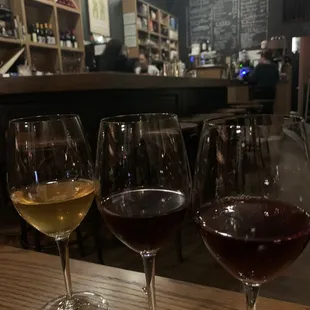 Wine flight