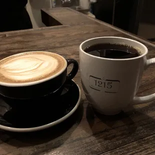 Soy Maple Latte