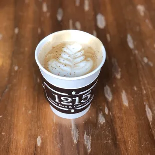 Ginger Latte