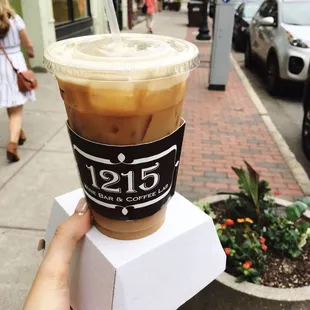 Iced Latte