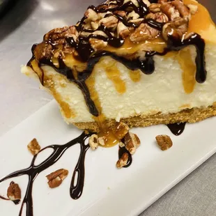 122 Turtle Cheese Cake