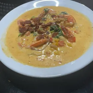 Shrimp and grits