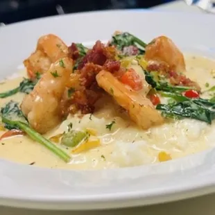 Shrimp &amp; Grits