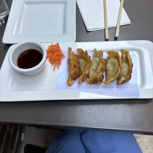 Fried Pork Gyoza