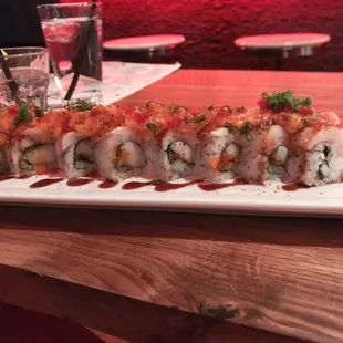 White Tiger Roll