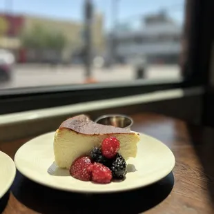 Basque cheesecake - YES