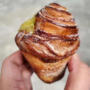 Lemon Cruffin ($7.00)