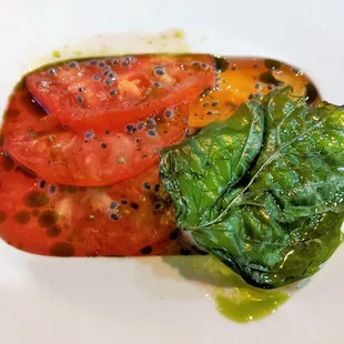 Heirloom Tomato Salad