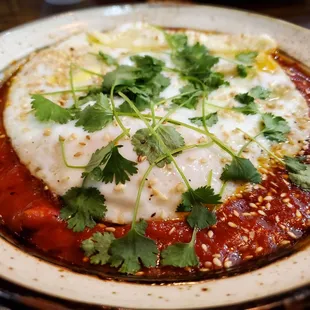 Tunisian Shakshuka