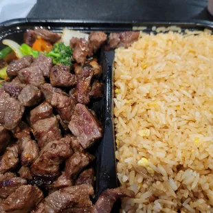 Steak hibachi