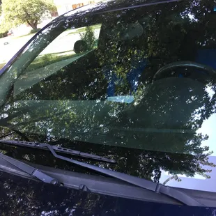 123 Glass- New windshield