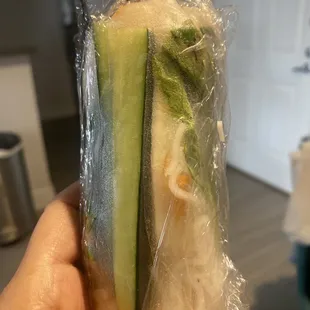 Shrimp Spring Rolls. 2 per order.