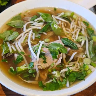 Rare Flank Pho