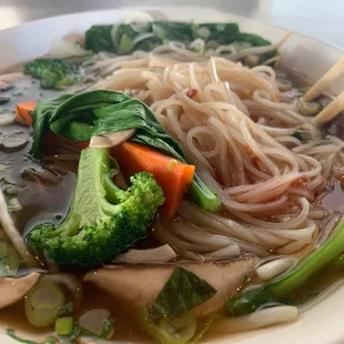 Vegetarian Pho