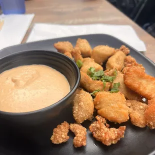 Popcorn chicken