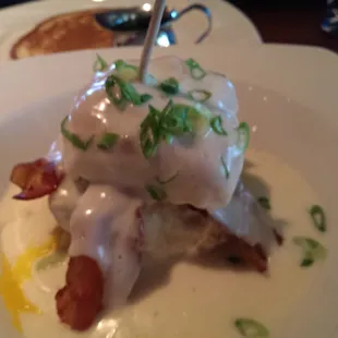 Knife and Fork Chicken Biscuit