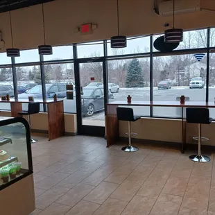 Front seating/ waiting area