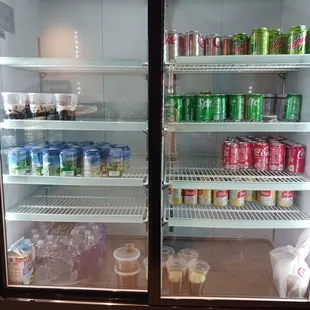 a refrigerated refrigerator