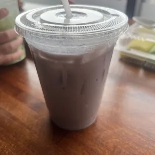 Taro drink so good