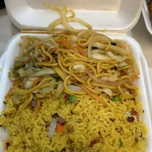 Shrimp 2. Lo Mein Combo