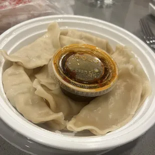 7. Meat Dumpling