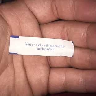 Oddly-Specific Fortune