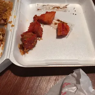 ribs, food