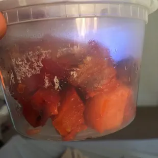 All fat not spare rib at all