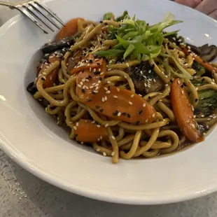Udon noodles