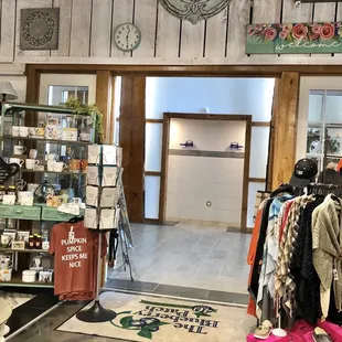 Gift shop