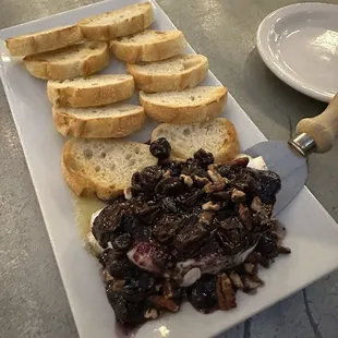 Half baked brie