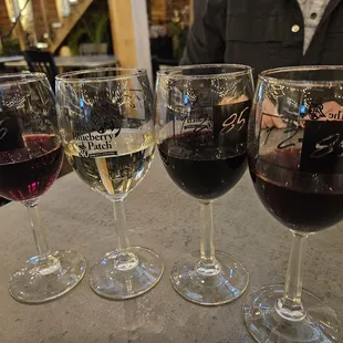 Wine tastings