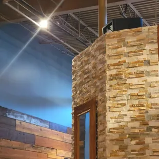 a group of people sitting at a table