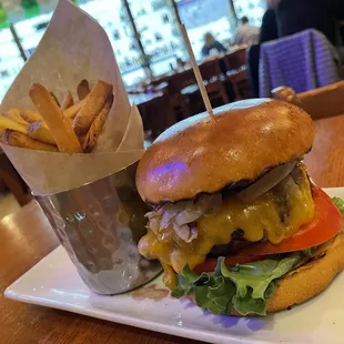 129 Prime Cheeseburger