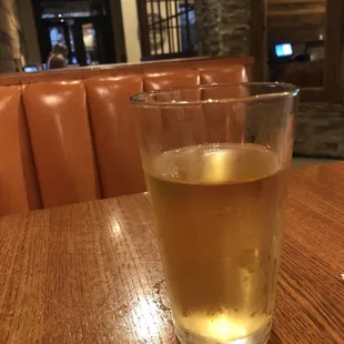 Some kind of basil cider