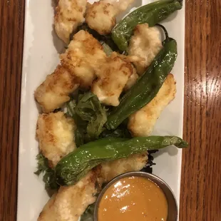 Cheese curds - happy hour special