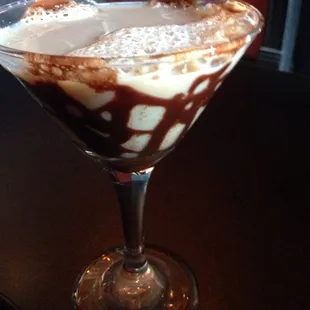 Frozen coco martini