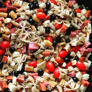 Almost Famous Pasta Salad