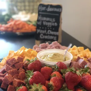 Appetizers Platters Available - we can customize to what you want!