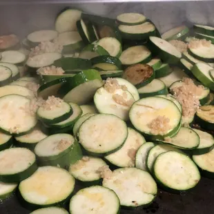 Garlic Zucchini ... made fresh &amp; seasoned perfectly