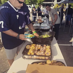 PSU Private Tailgate for 300 people