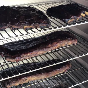 Beef Ribs or St Louis Ribs are available by special order.