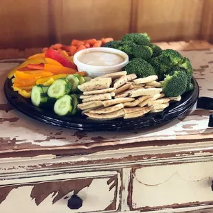 Appetizer Platters Available 12ElevenCatering.com