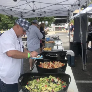 Penn State Tailgate for 320 people