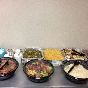 Dr Office Lunch Catering