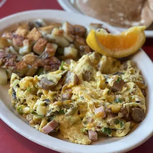 Belltown Scramble - IG: @nelson_eats