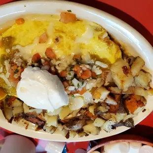 Fajita Omelet