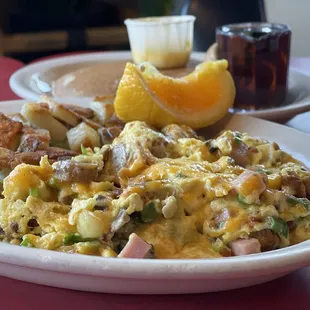 Belltown Scramble - IG: @nelson_eats